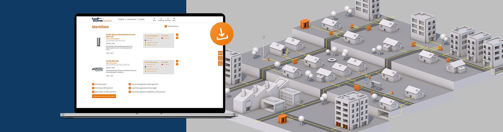 Schneller ans Ziel mit Ihrem individueller Produktkatalog