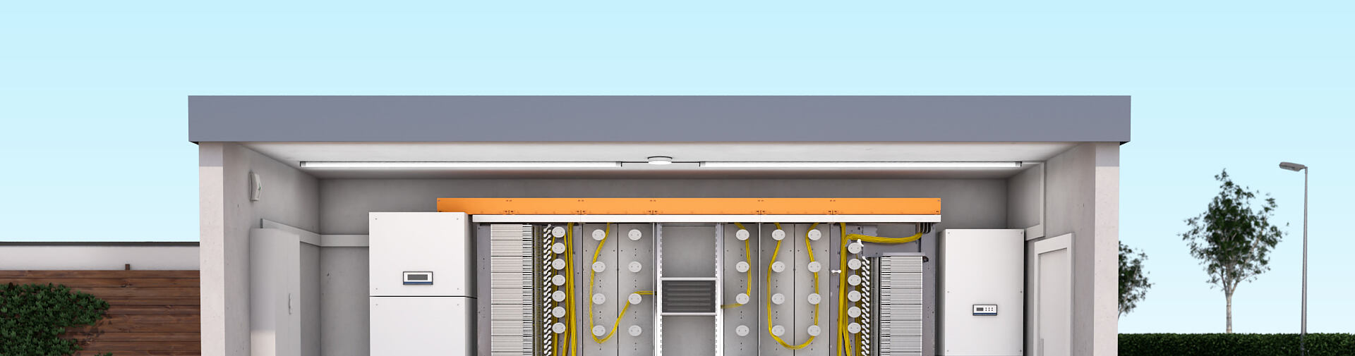 Ihr 2LINE PoP - schlüsselfertig!