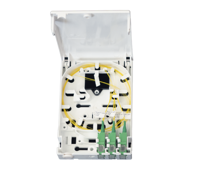2LINE Athene BOX - Optical telecommunication outlet / Customer line termination 
