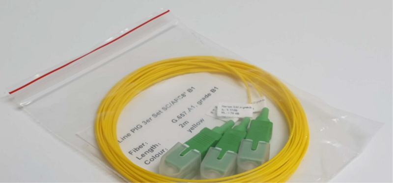 2LINE PIG 3er Set SC/APC B - 2LINE PIG 3er Set SC/APC B - - Hauff ...