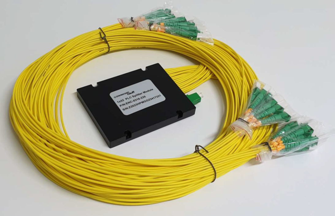 2LINE Splitter - 2LINE Splitter - - Hauff-Technik GRIDCOM