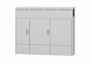 2LINE Multi-Function Cabinet MFC 18 – Whisper-PoP (Kopie) - Outdoor distribution cabinet